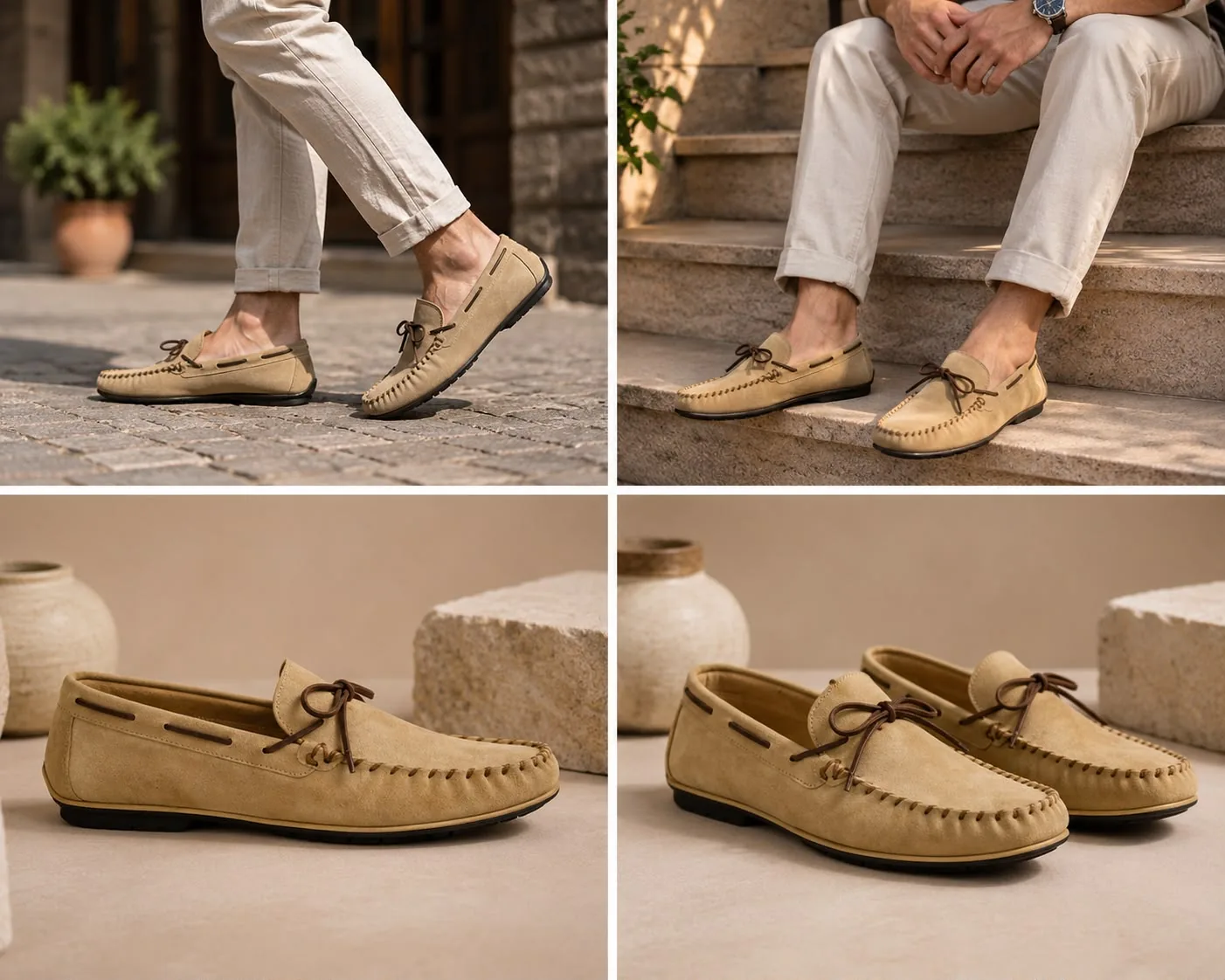 Dona Casual Deri Loafer Ayakkabı