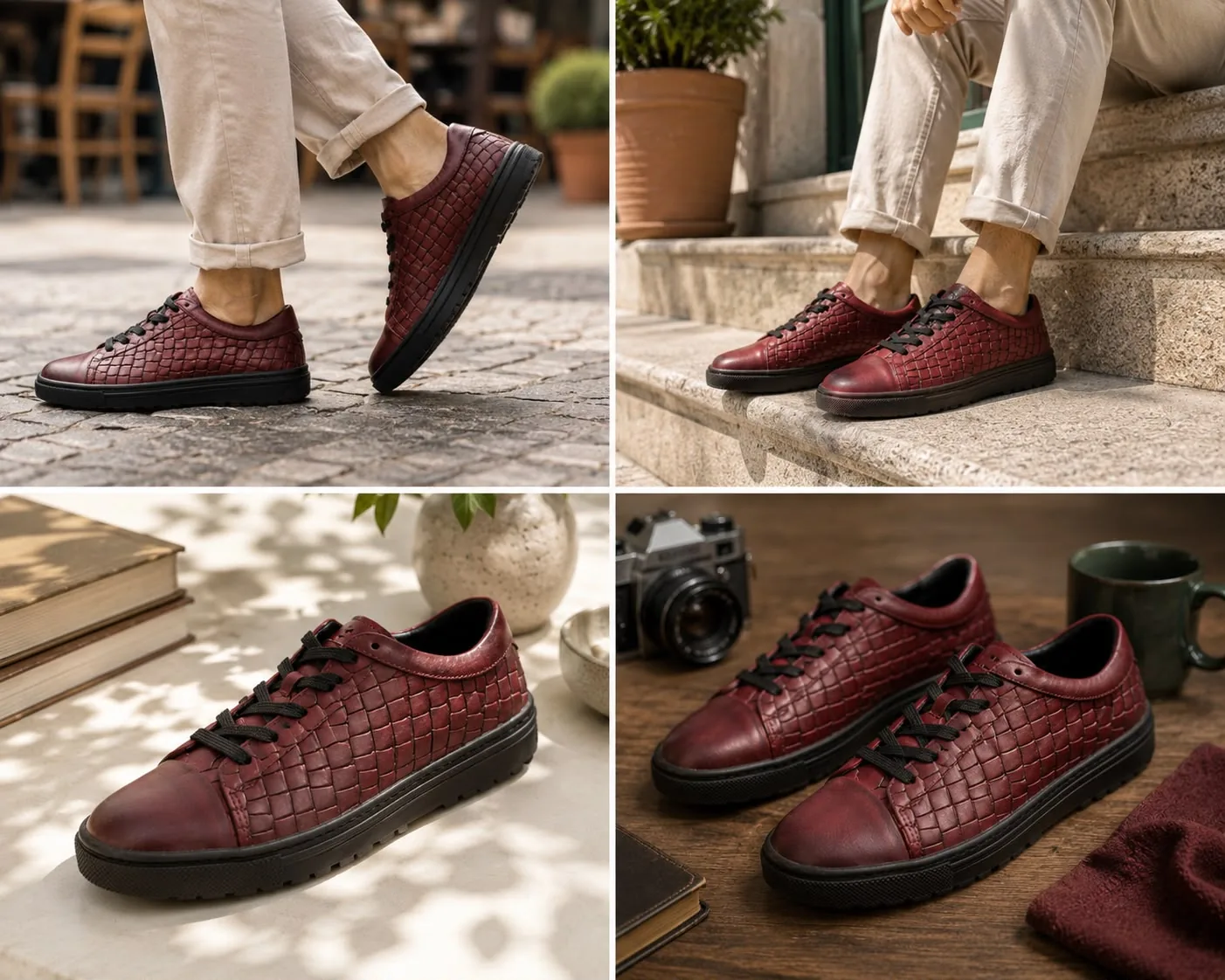 Dona Luxor Erkek Deri Sneaker