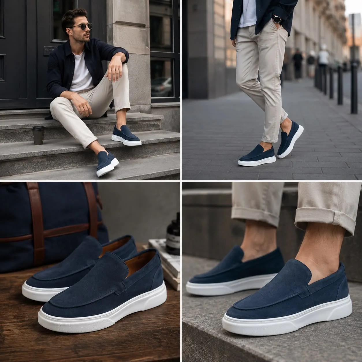Dona Lino Süet Erkek Sneaker