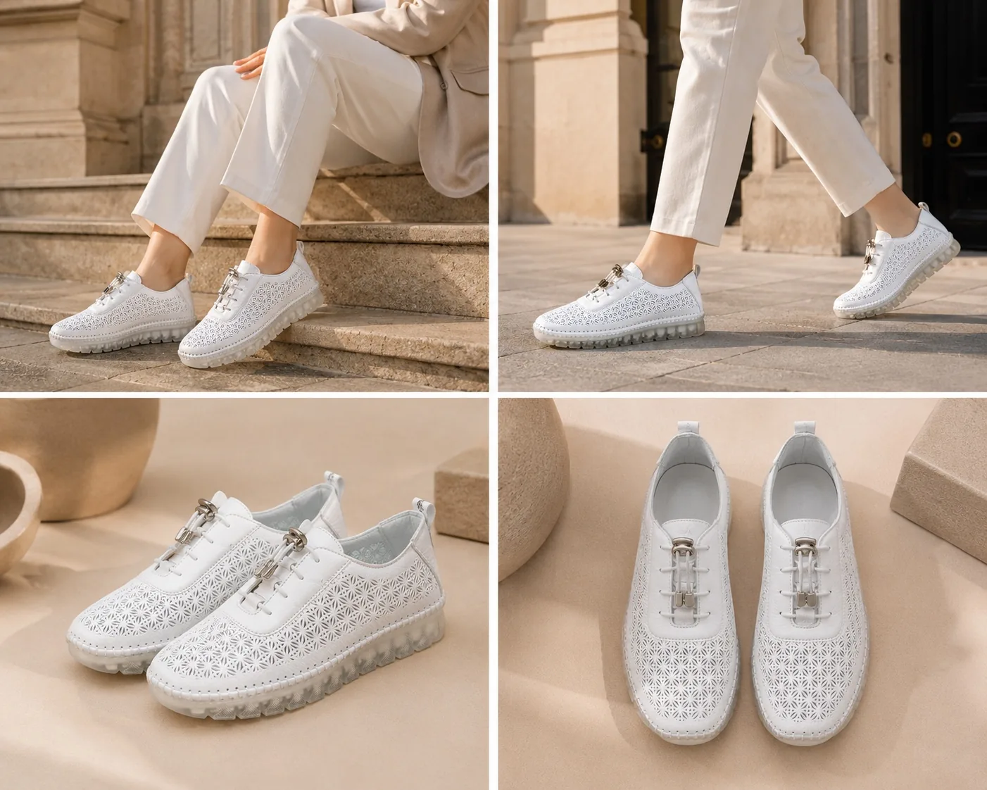 Premium Jel Taban Sneaker