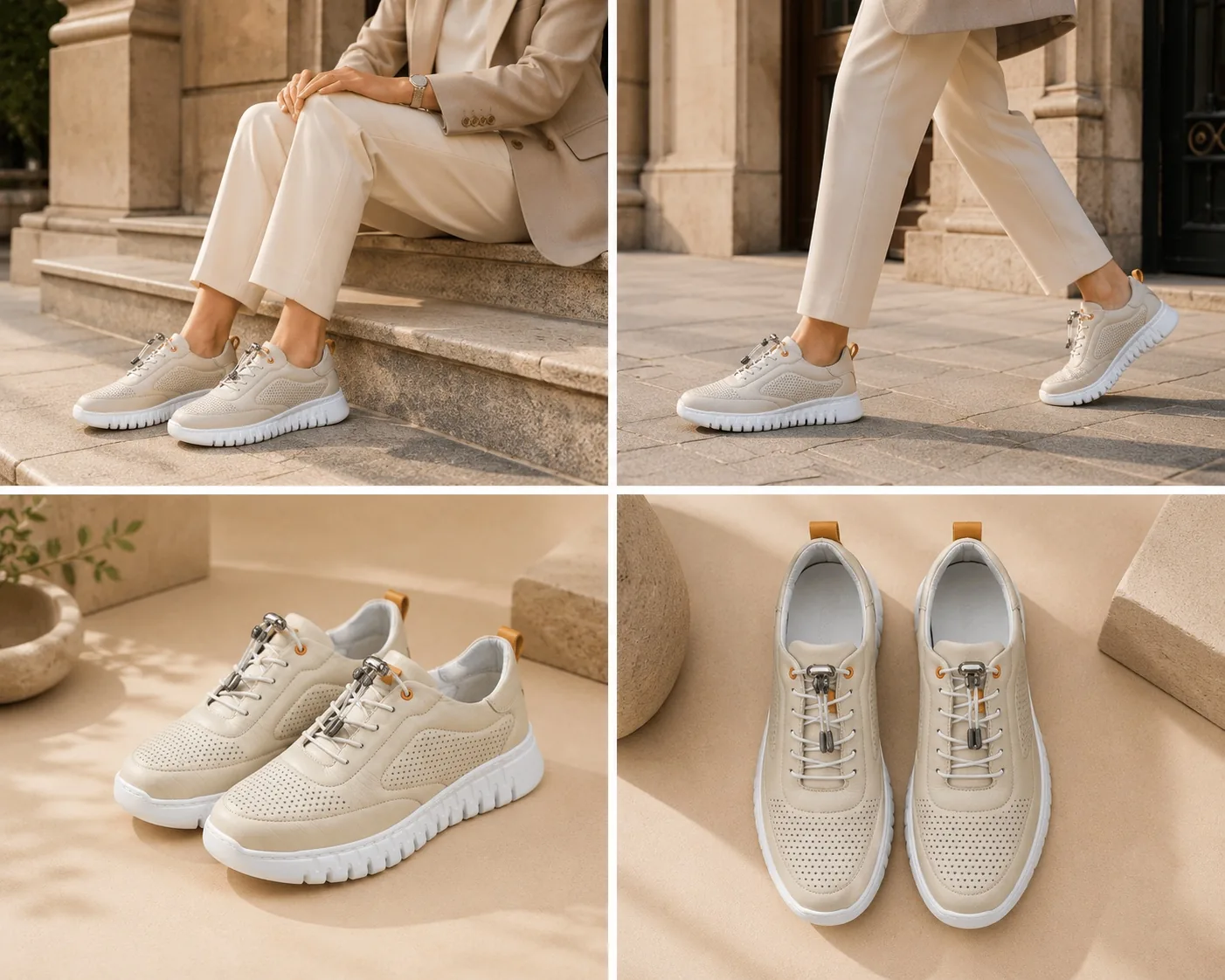 Eva Taban Premium Sneaker