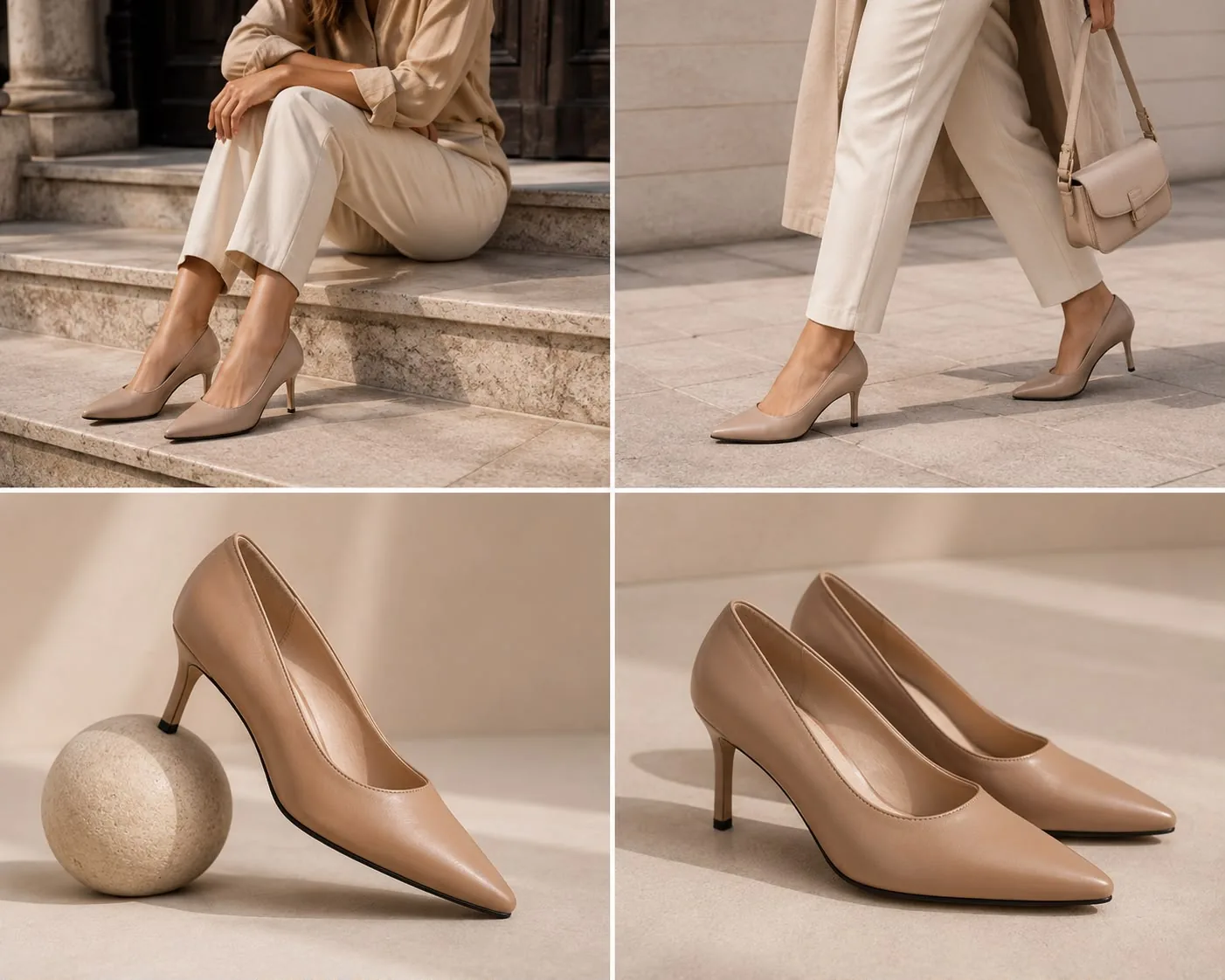 Dona Kadın Deri Stiletto