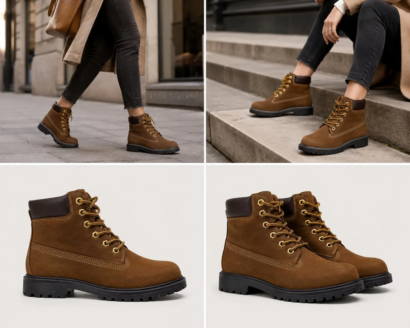 Dona Terra Günlük Su Geçirmez Kadın Bot